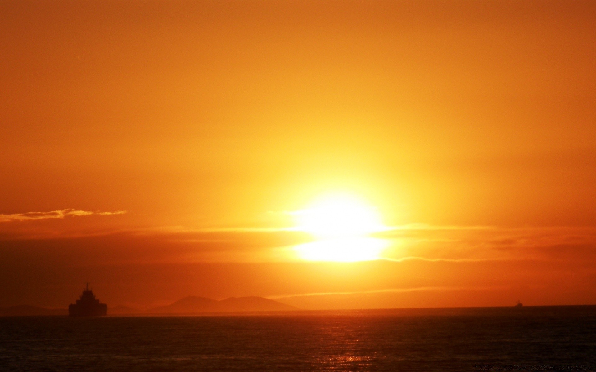 europe sunset sun dawn evening dusk landscape water fair weather sea ocean backlit beach sky light