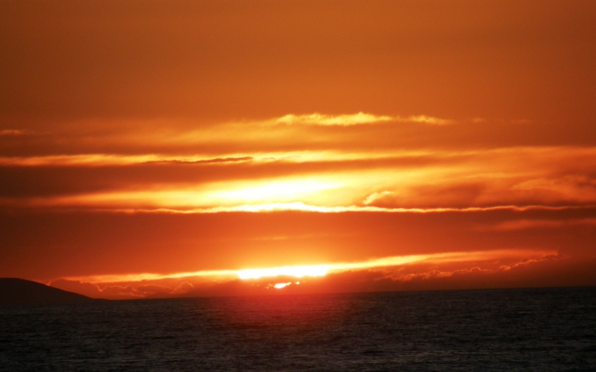 europa sonnenuntergang dämmerung abend sonne dämmerung wasser strand gutes wetter meer himmel ozean