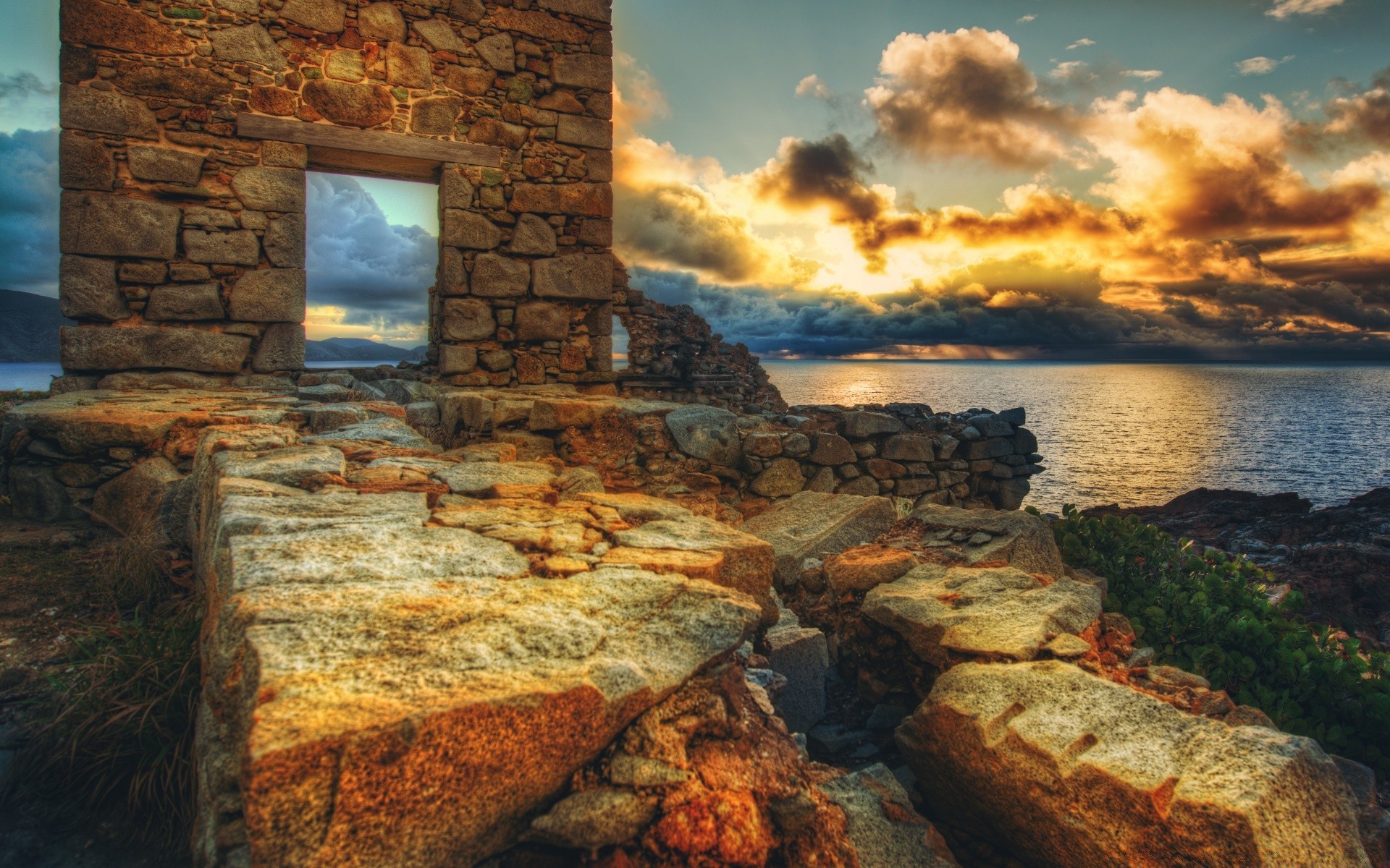 isola acqua viaggi paesaggio mare roccia all aperto mare tramonto cielo natura