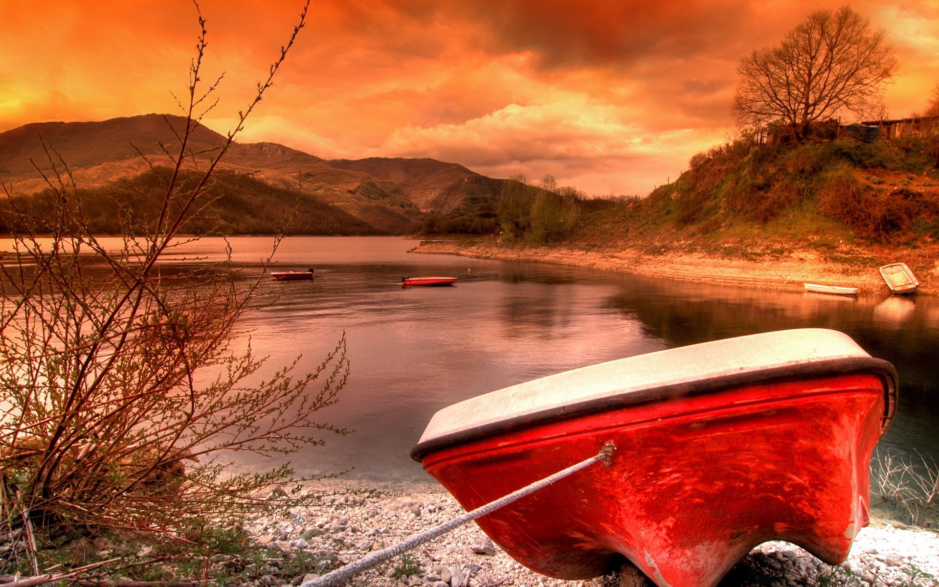 europe water sunset nature landscape travel outdoors sky dawn lake reflection river beach evening dusk tree