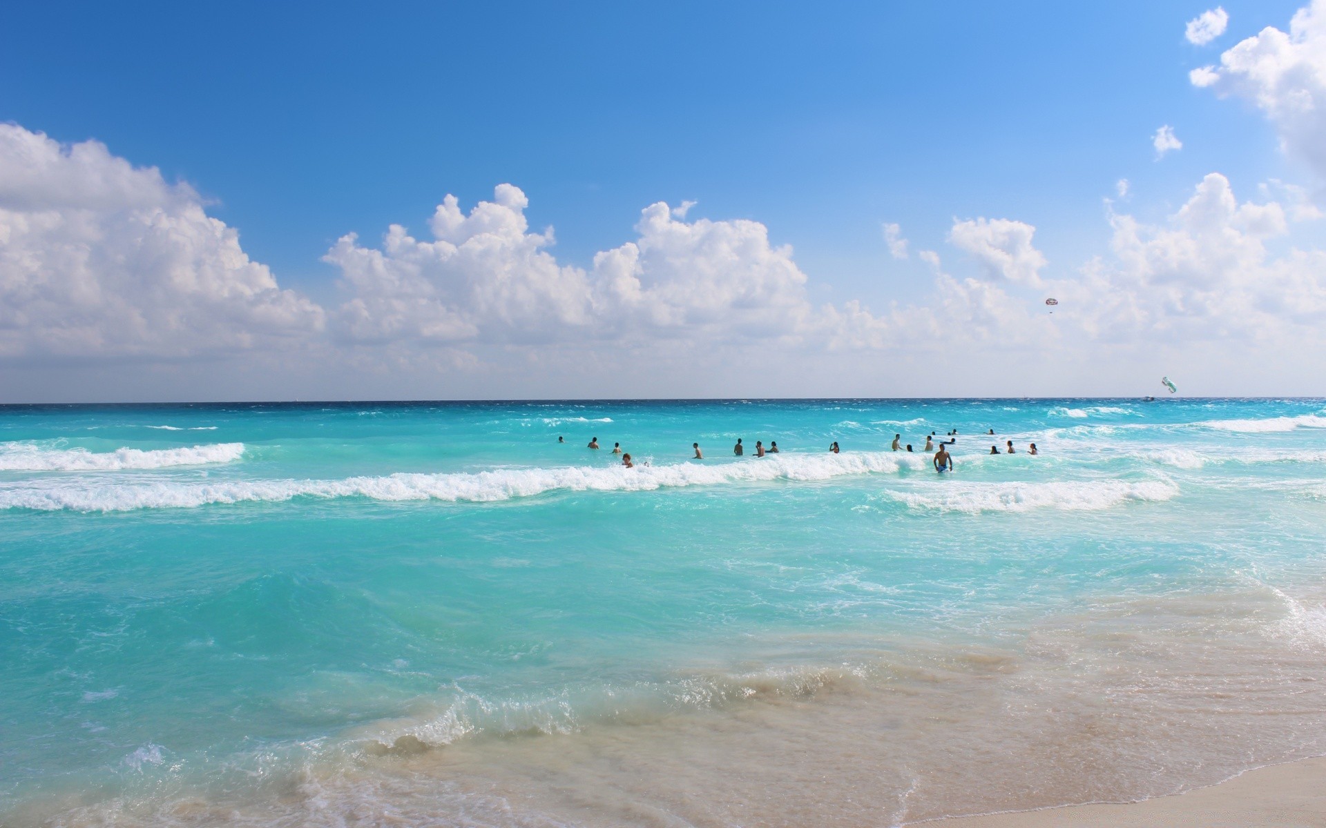 île plage sable mer eau mer océan été voyage paysage vacances île tropical relaxation vague surf idylle turquoise ciel beau temps soleil