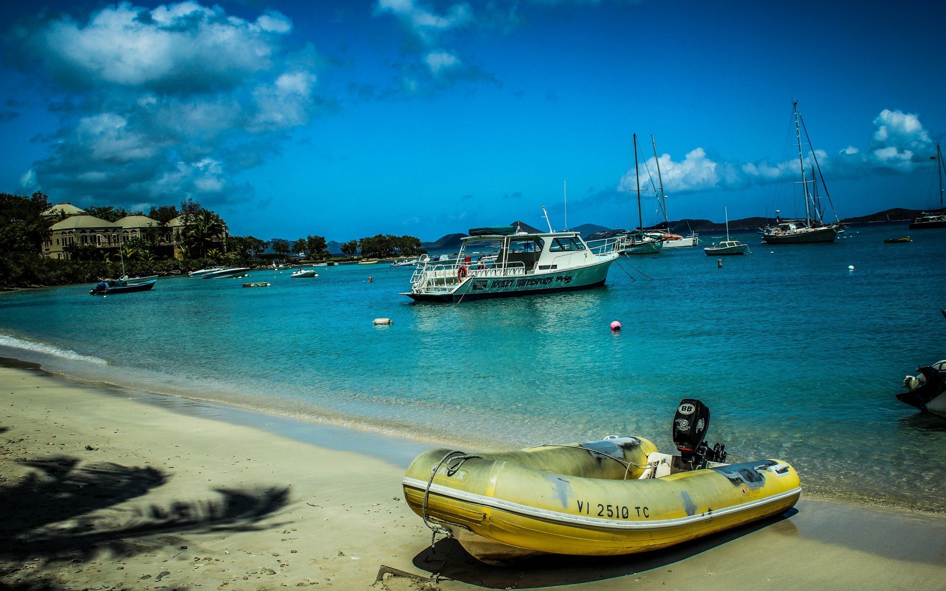 isole acqua mare viaggi spiaggia mare oceano barca vacanza barca isola cielo baia estate paesaggio