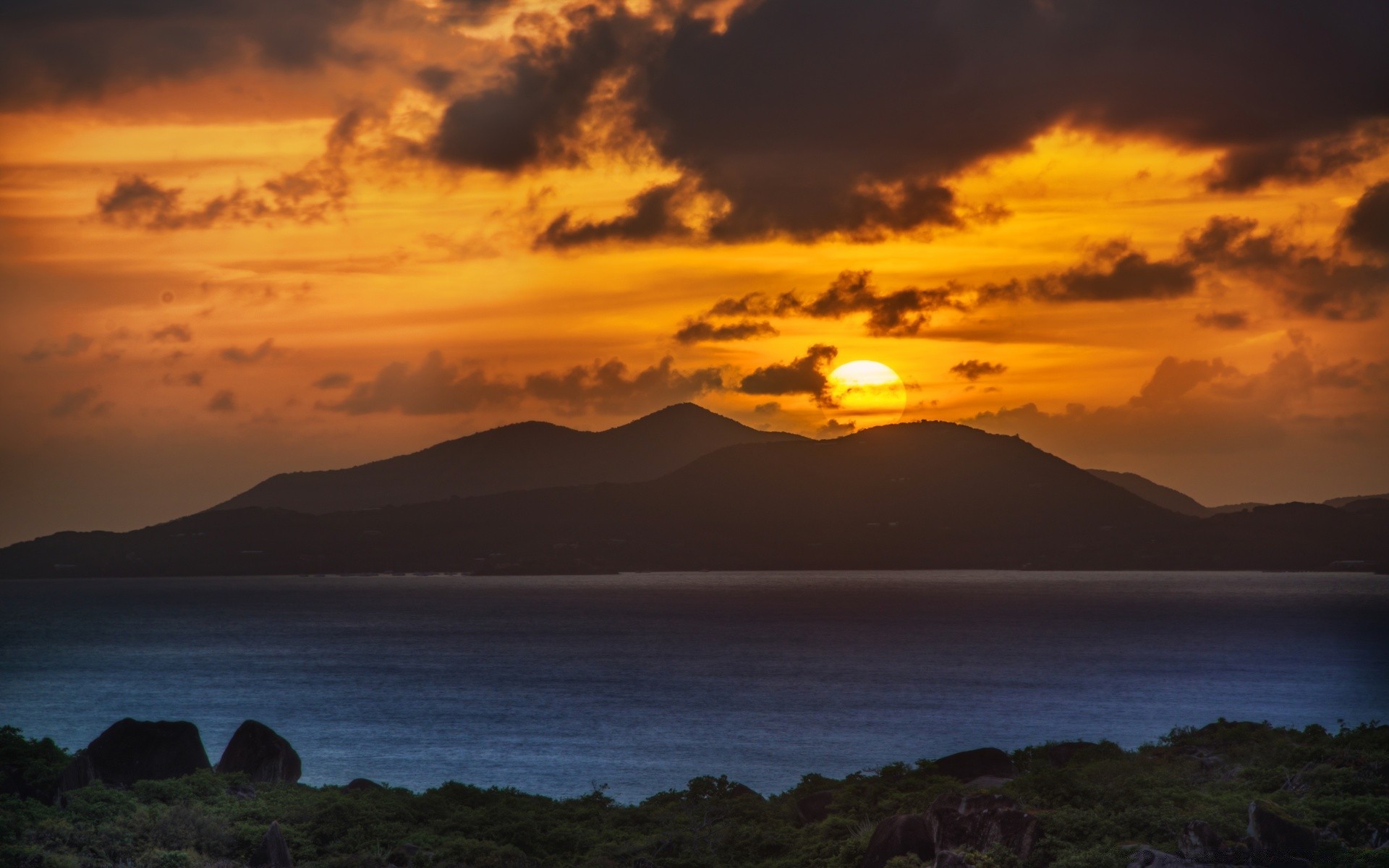 ilhas pôr do sol água amanhecer noite paisagem crepúsculo mar viagens praia sol céu montanhas oceano mar