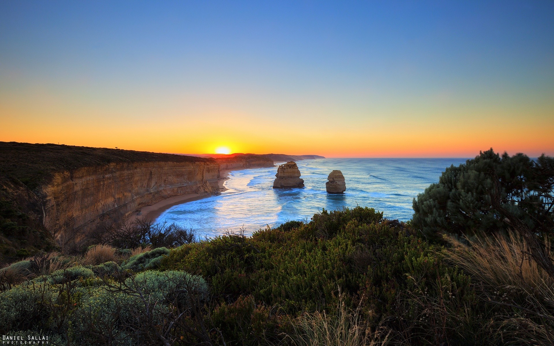 australia i oceania zachód słońca woda krajobraz świt plaża morze morze zmierzch ocean wieczór niebo krajobraz podróże natura rock słońce na zewnątrz