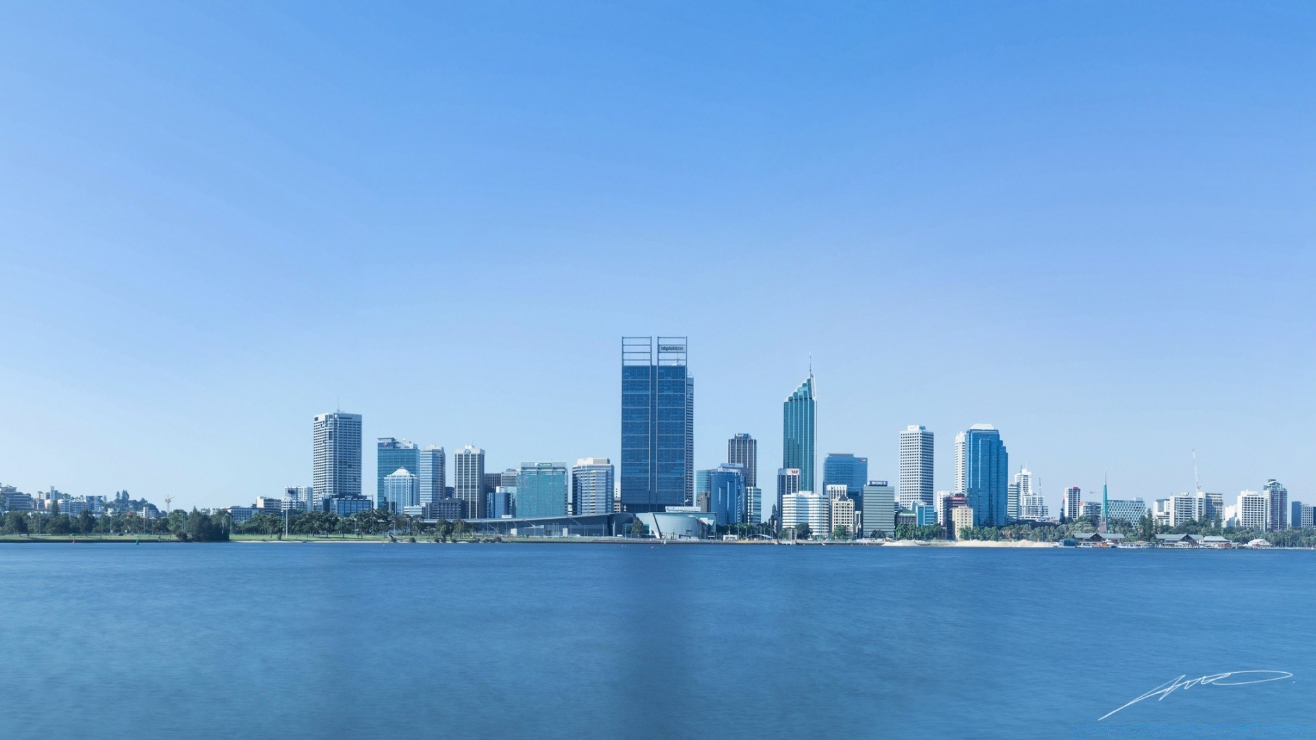 austrália e oceania skyline centro da cidade cidade arquitetura arranha-céu cidade céu água viagens escritório casa moderno o negó cio beira-mar urbano porto alto rio finança