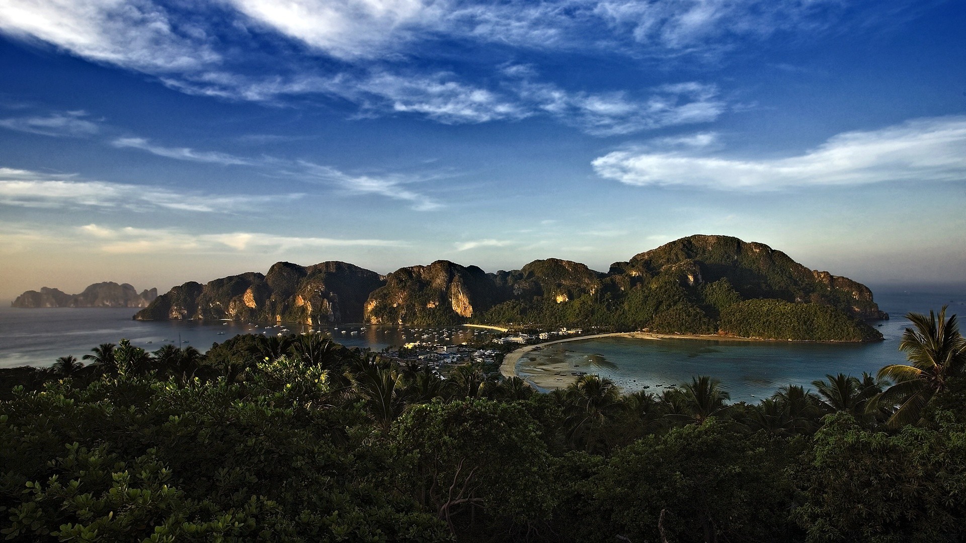 岛屿 水域 旅行 日落 景观 天空 海 海 海滩 自然 日出 海洋 户外 景观 傍晚 黄昏 岛屿 山