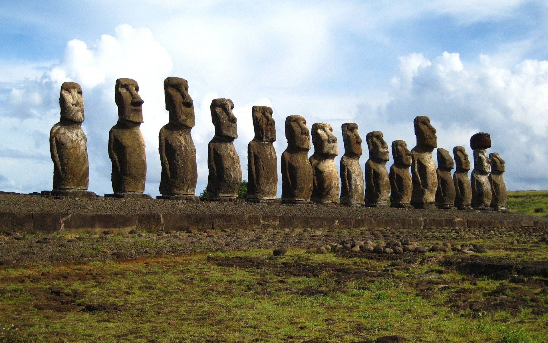 islands sculpture travel religion ancient daylight statue sky temple outdoors stone god tourism mammal