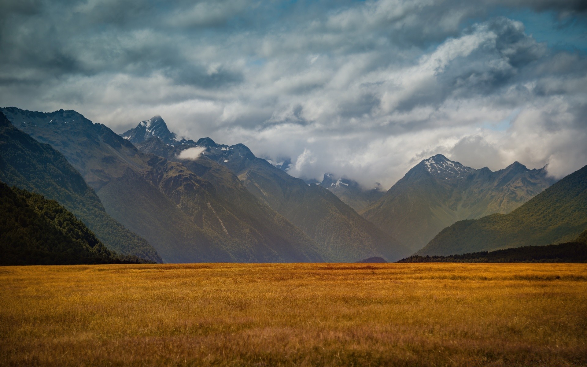 australia and oceania mountain landscape travel sky outdoors sunset dawn nature fog grass snow