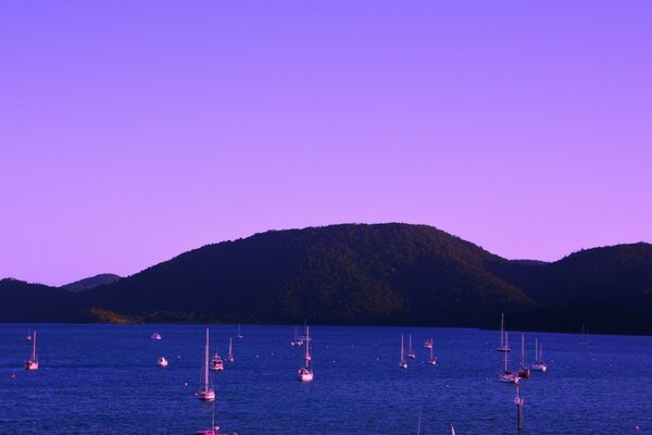 Paisajes marinos de Australia y Oceanía