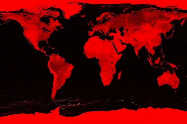 Geography of volcanoes of the planet