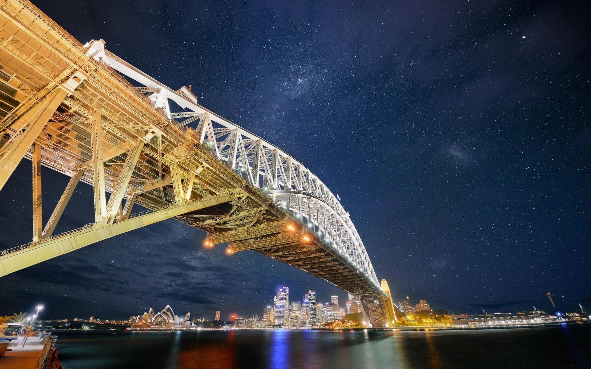 australia i oceania most system transportu woda podróż niebo samochód architektura na zewnątrz światło miejskie połączenie dom