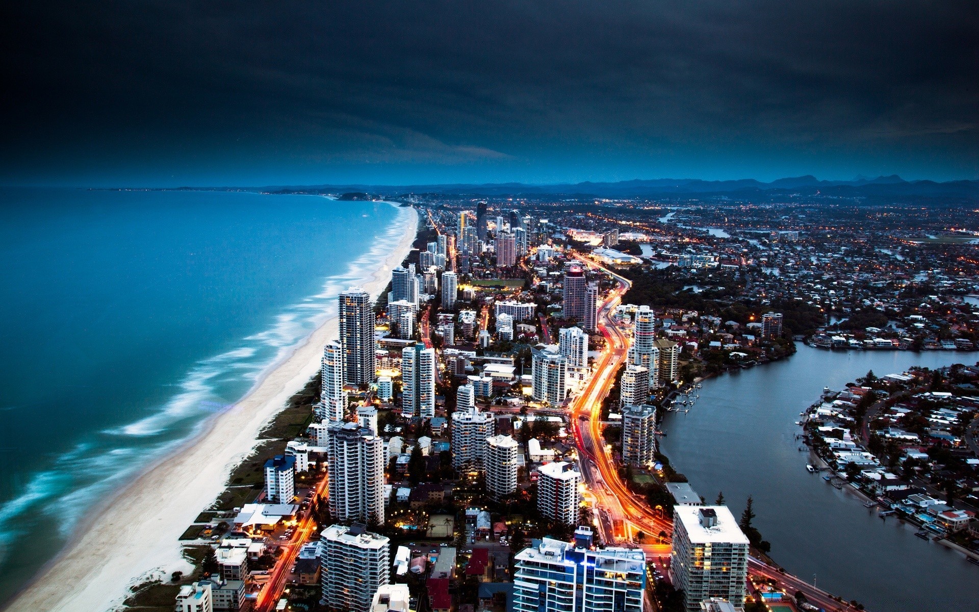 australia and oceania city travel water cityscape architecture sea harbor skyline sky seashore outdoors building dusk bay downtown town waterfront skyscraper business