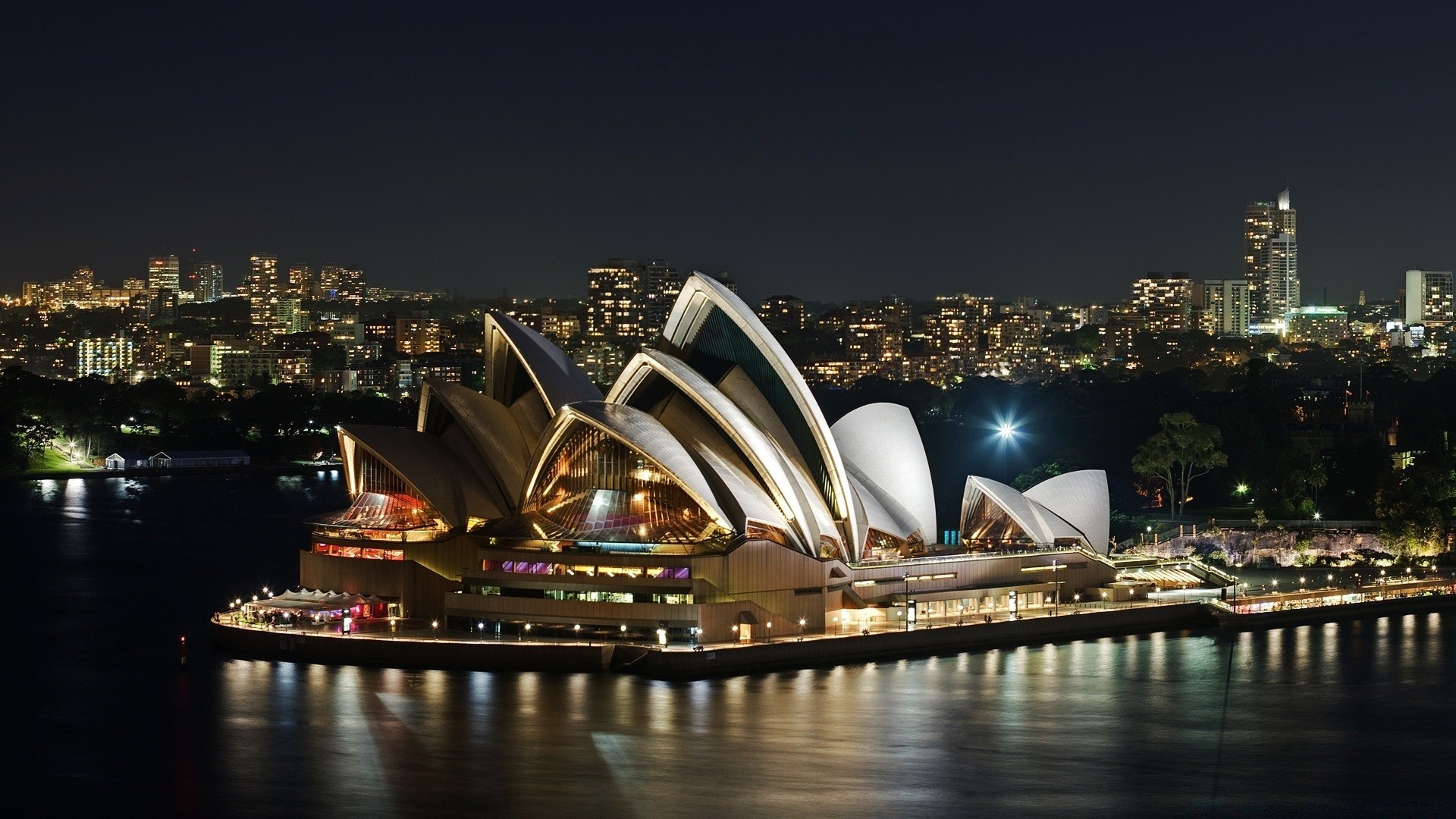 austrália e oceania cidade viagem arquitetura ópera água cidade rio skyline beira-mar ponte casa noite céu reflexão moderno arranha-céu urbano crepúsculo iluminado