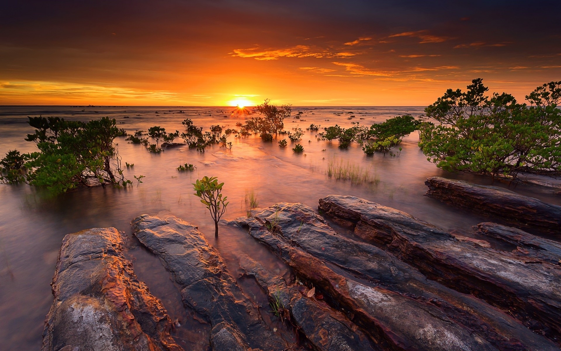 australie et océanie coucher de soleil eau plage aube nature mer mer crépuscule soleil ciel voyage océan soir paysage été paysage beau temps en plein air sable