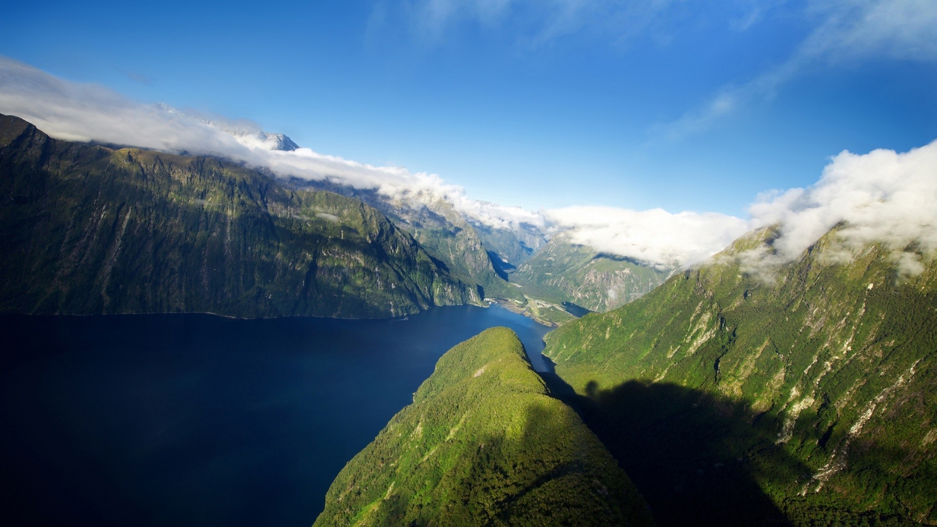 australia and oceania mountain landscape water travel snow lake sky nature outdoors valley scenic rock daylight