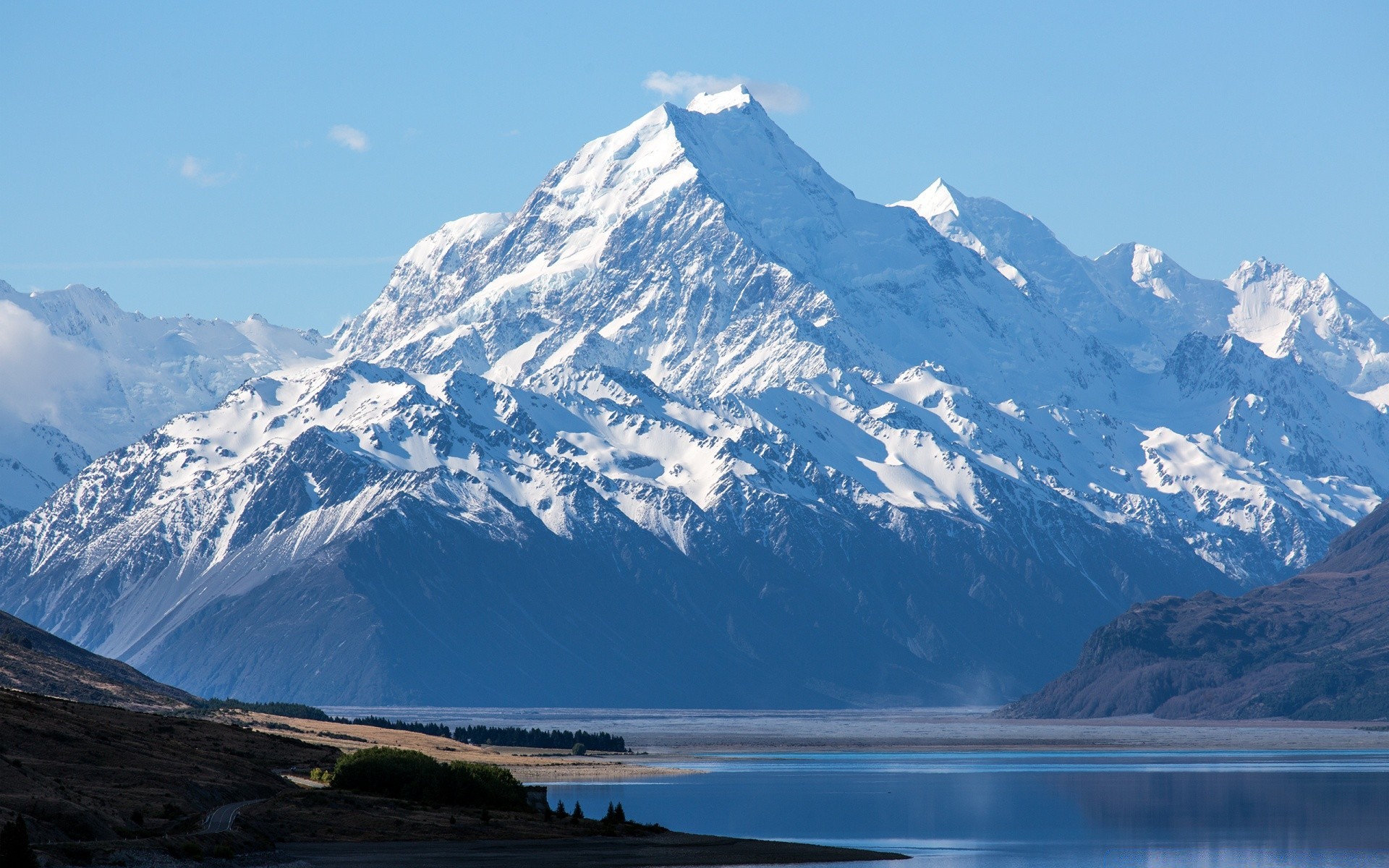 australia and oceania snow mountain water travel ice scenic landscape daylight glacier lake sky outdoors