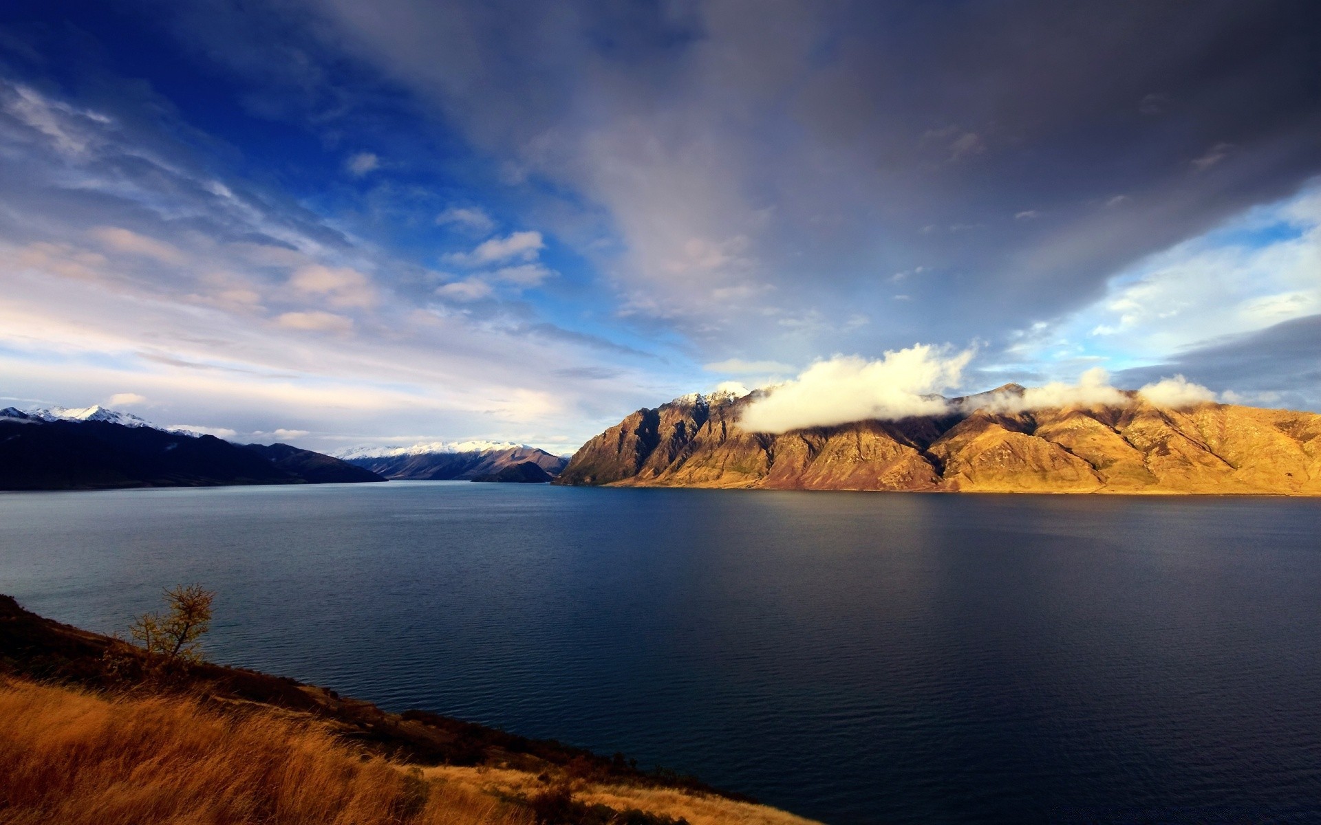 australien und ozeanien sonnenuntergang wasser dämmerung landschaft himmel see abend reisen natur im freien dämmerung berge reflexion sonne