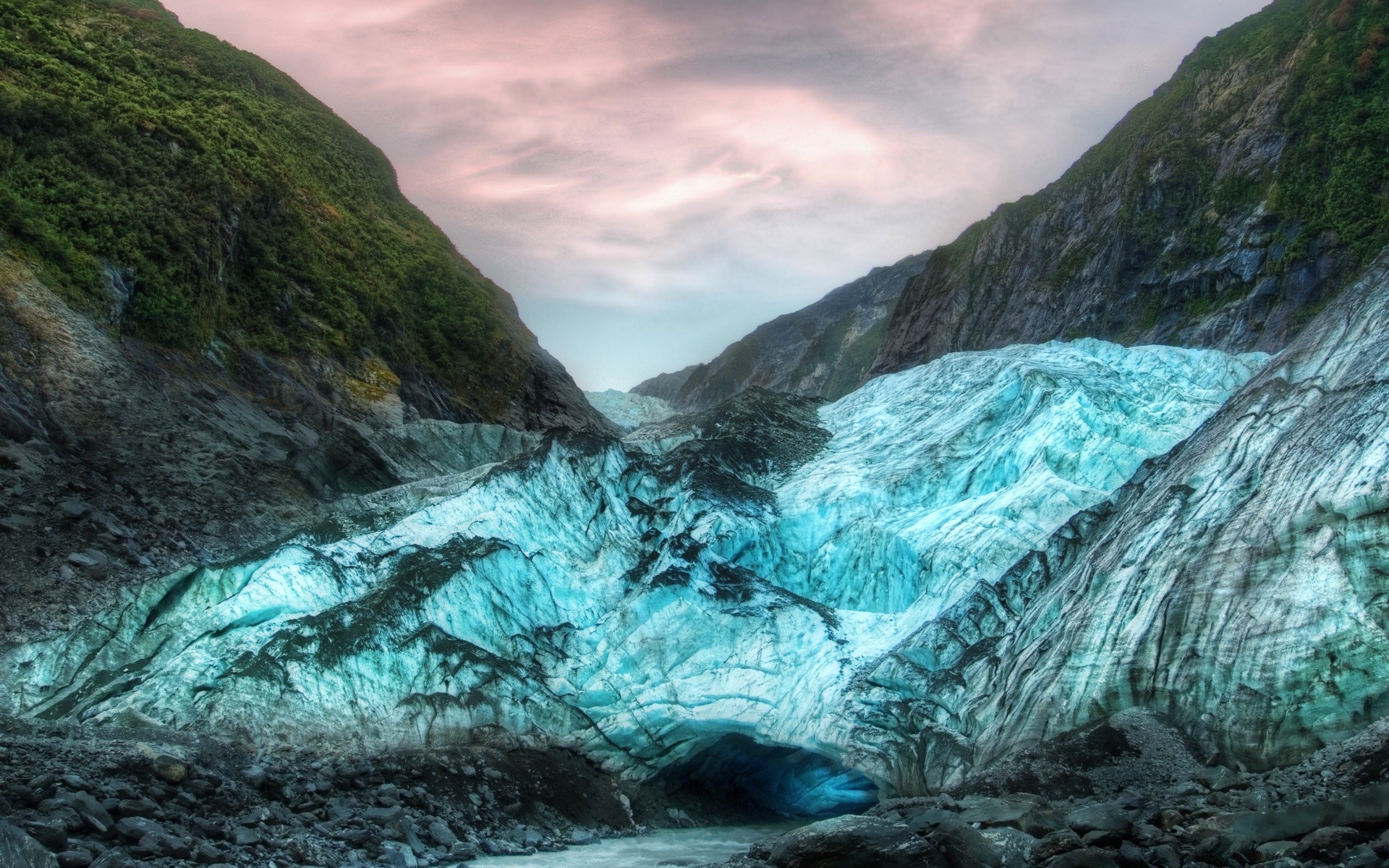 australia and oceania water landscape travel nature mountain glacier ice river snow scenic rock outdoors frosty cold waterfall fjord