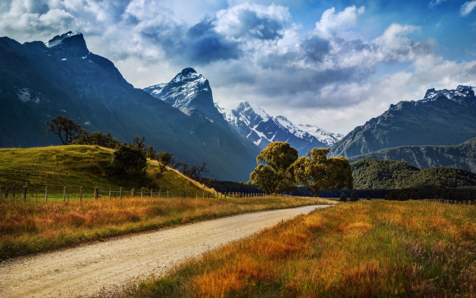 australien und ozeanien berge landschaft natur reisen himmel im freien schnee landschaftlich berggipfel gras hügel baum holz tal sommer landschaft