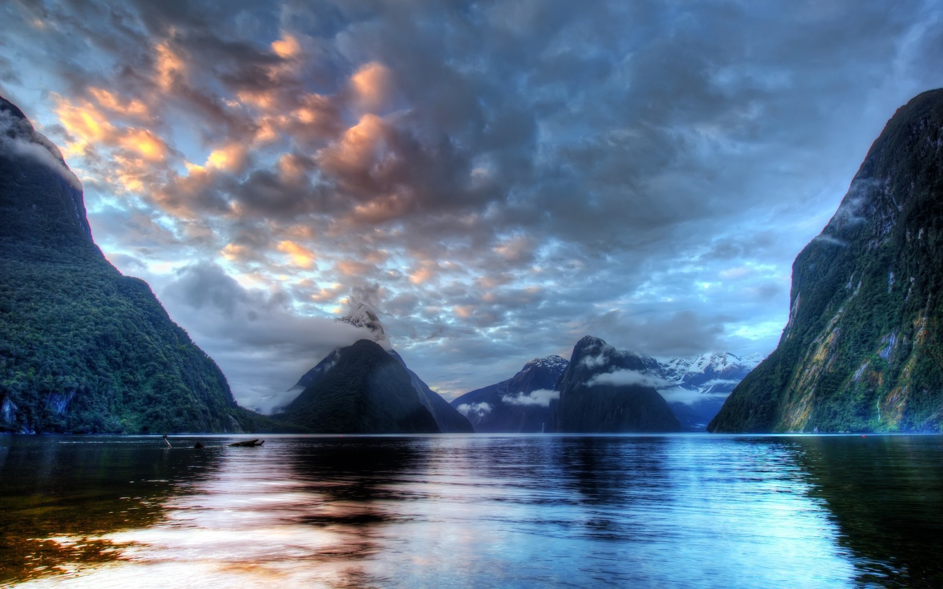 australien und ozeanien wasser landschaft sonnenuntergang reisen ozean am abend meer meer dämmerung reflexion dämmerung im freien berge himmel natur frostig