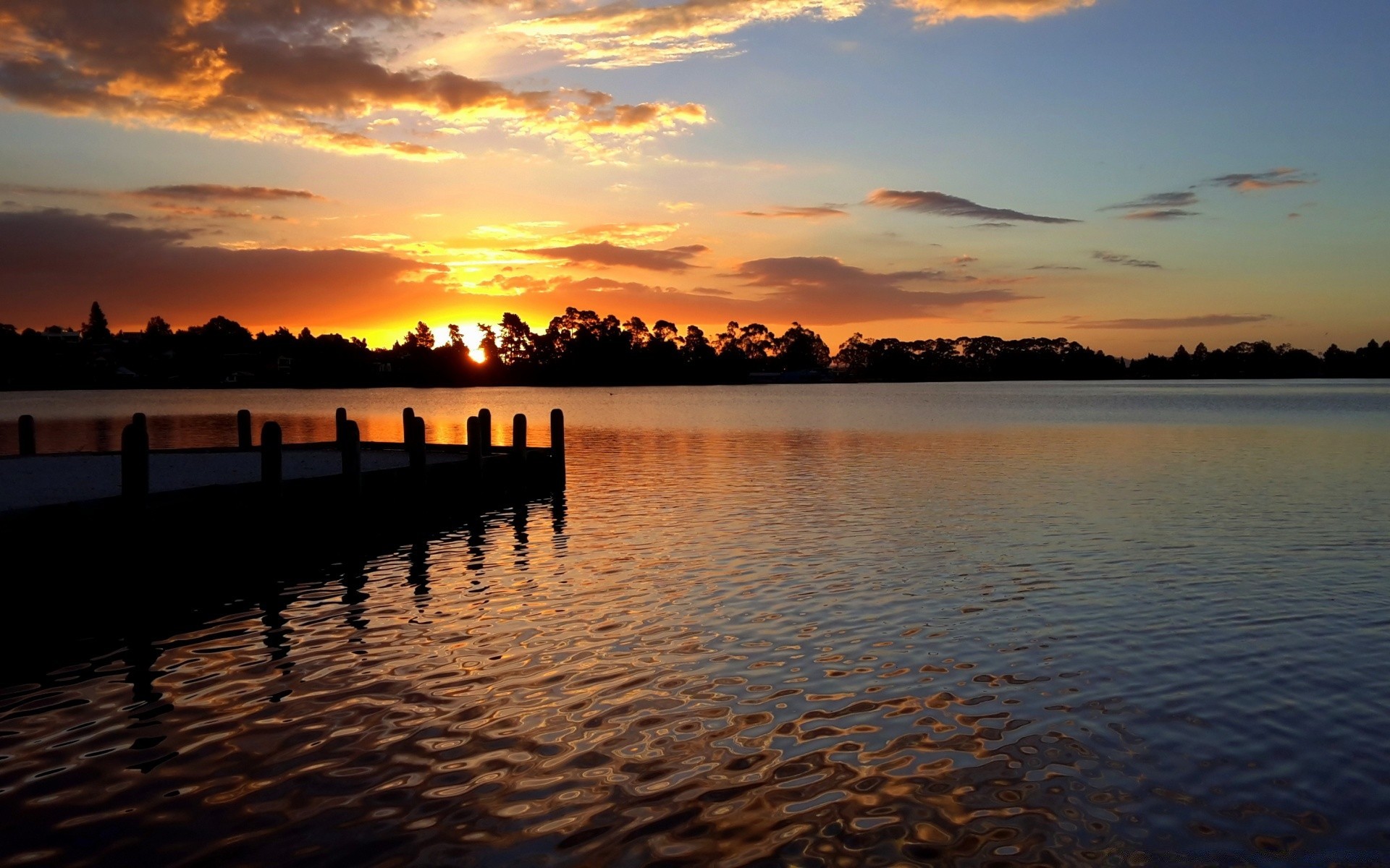 australien und ozeanien sonnenuntergang dämmerung wasser dämmerung abend reflexion see sonne landschaft fluss himmel strand meer natur