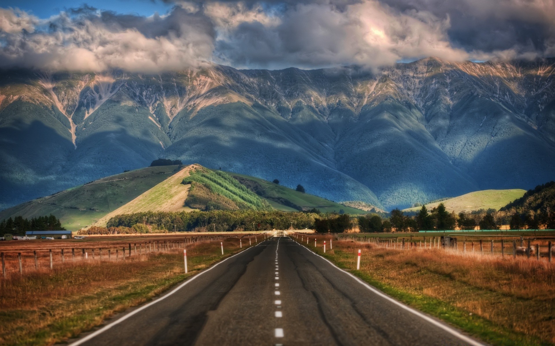 australie et océanie voyage route montagnes ciel paysage nature à l extérieur autoroute nuage scénique rural manuel