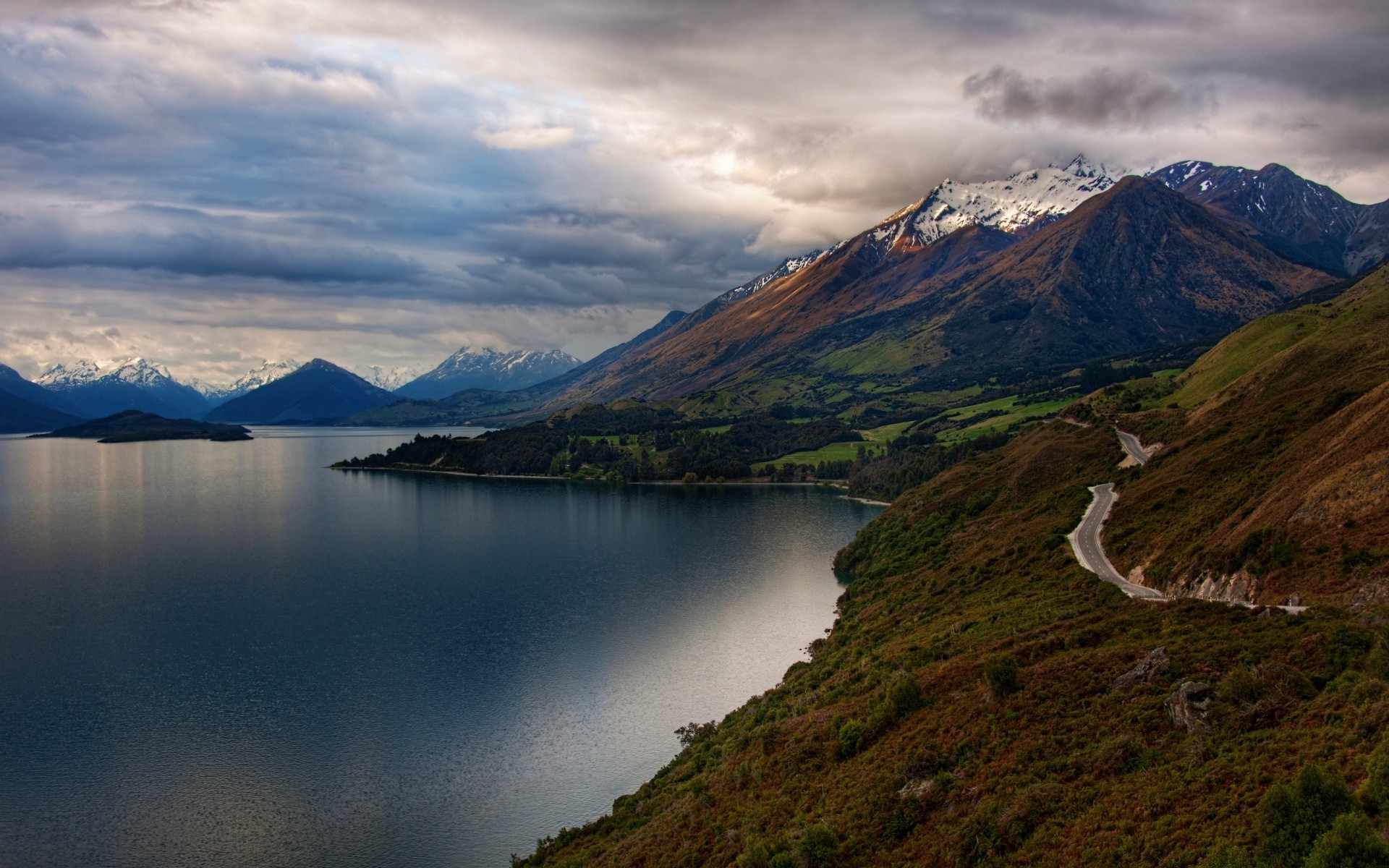 australia e oceania montagne lago acqua paesaggio viaggi all aperto fiordo neve valle cielo scenico natura fiume vulcano