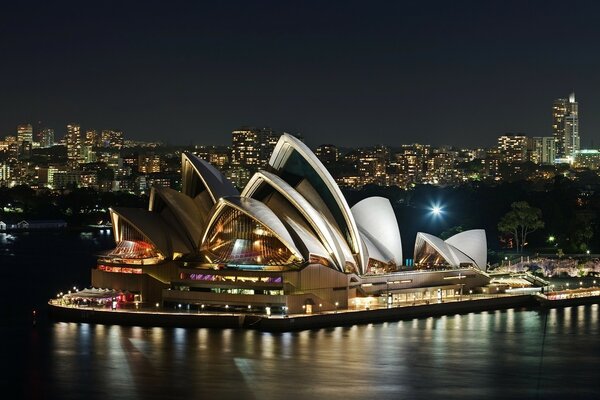 Visitenkarte von Sydney Australien