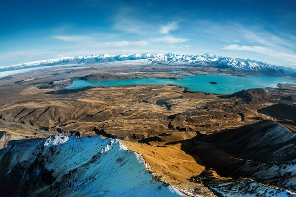 Paesaggio all aperto dell Australia e dell Oceania