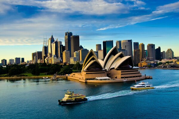 澳大利亚，悉尼是旅游天堂