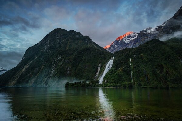 Beautiful, dangerous and inviting mountains