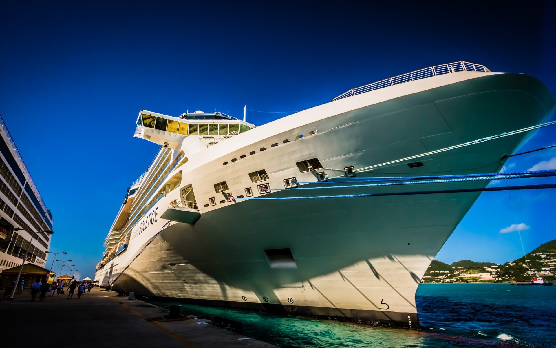 other city watercraft sea travel water transportation system ship boat ocean sky vehicle sail nautical seashore vacation outdoors harbor tourism cruise ship pier