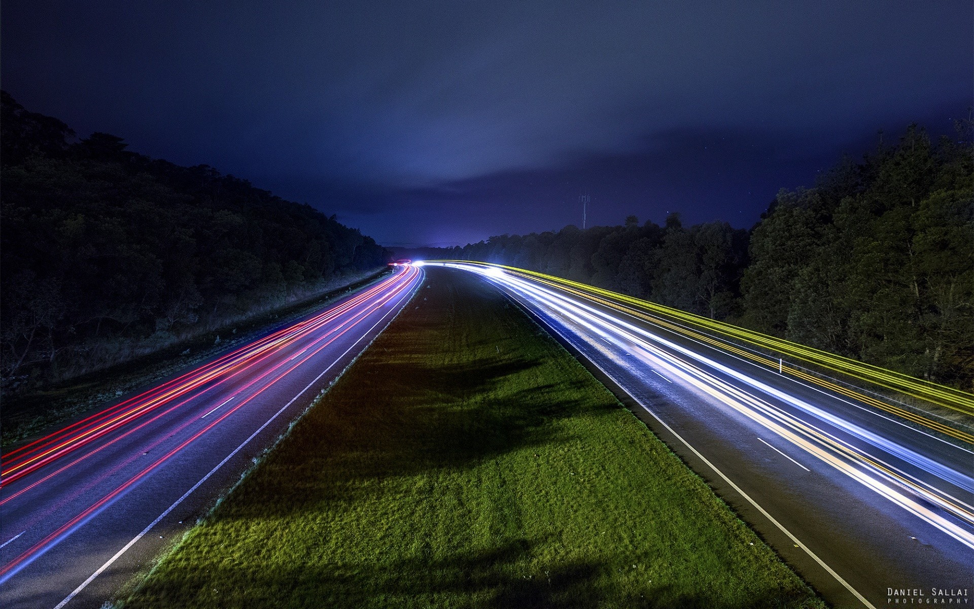 otras ciudades carretera carretera rápido asfalto sistema de transporte tráfico cuerda coche desenfoque largo prisa conducir guía calle tráfico viajes crepúsculo noche