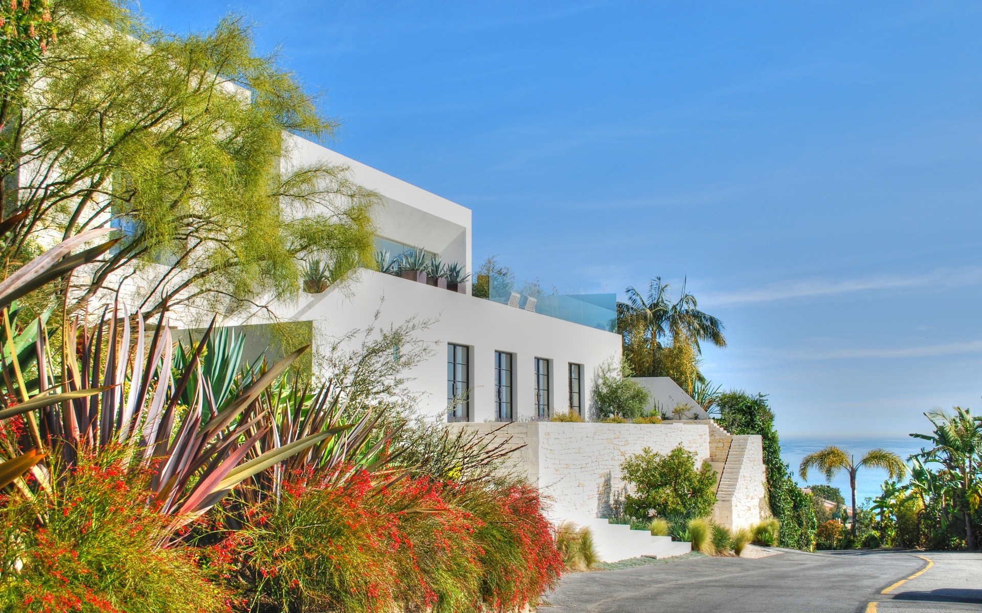 andere städte architektur baum himmel im freien reisen sommer haus haus luxus familie gras tropisch natur