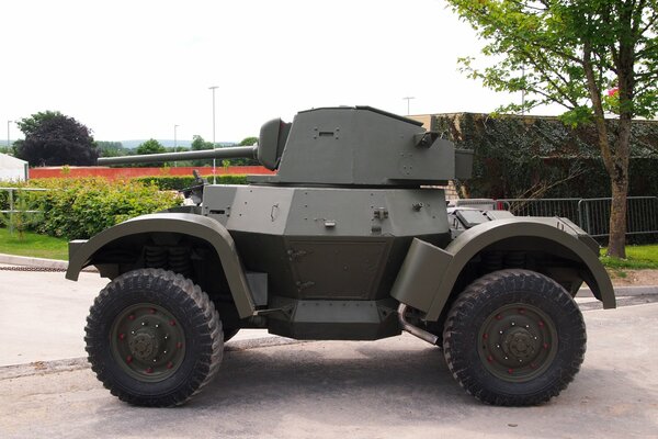 Британский бронированный автомобиль. Военная техника