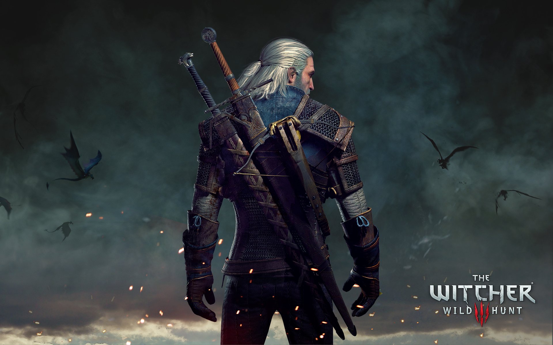 ведьмак 3 : дикая охота ведьмак 3: дикая охота cd projekt red геральт ведьмак анджей сапковский