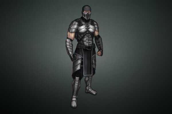 Новый ниндзя в костюме в игре mortal kombat