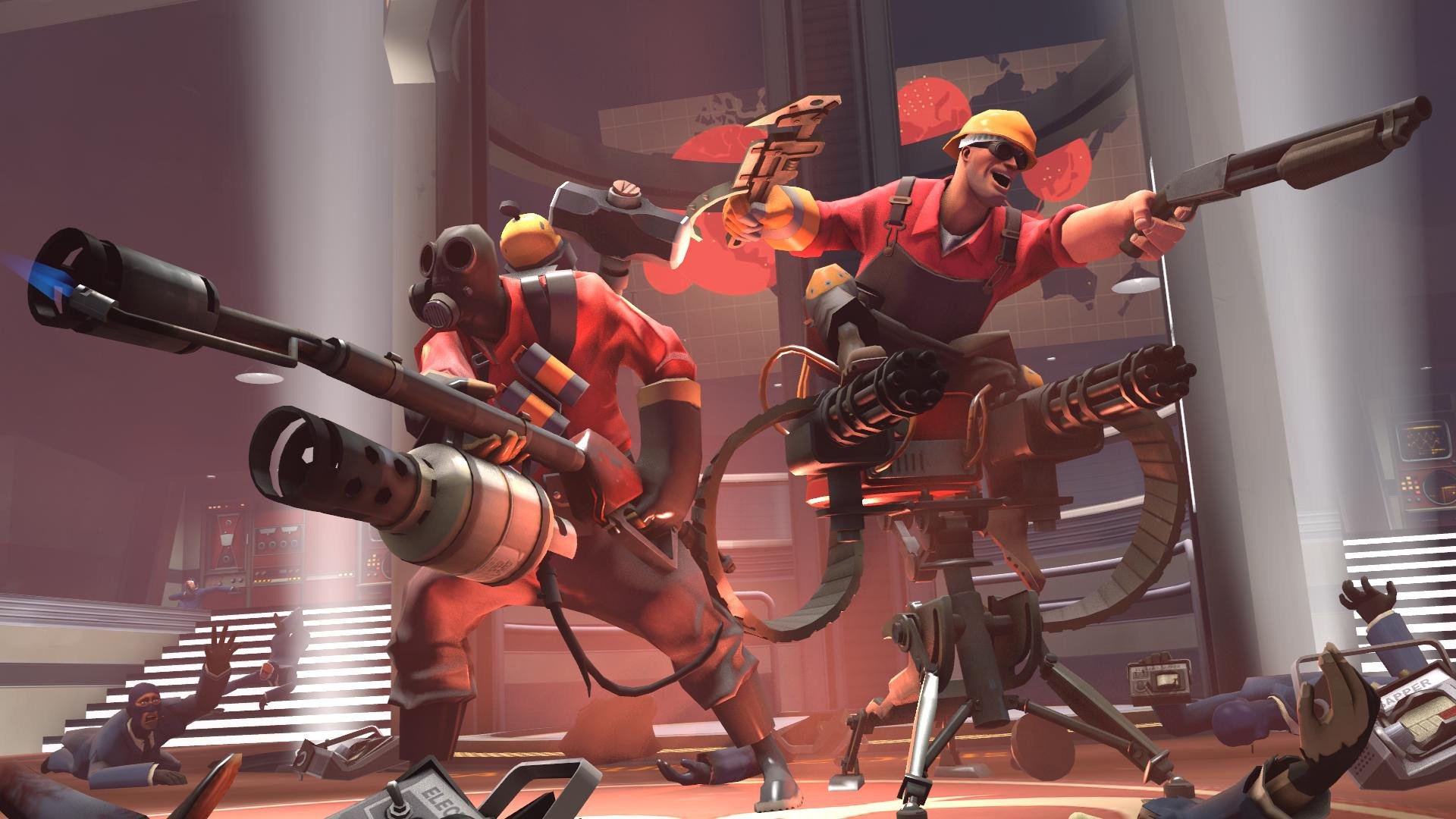 tf2 команда fortes2 пиро . поджигатель инженер