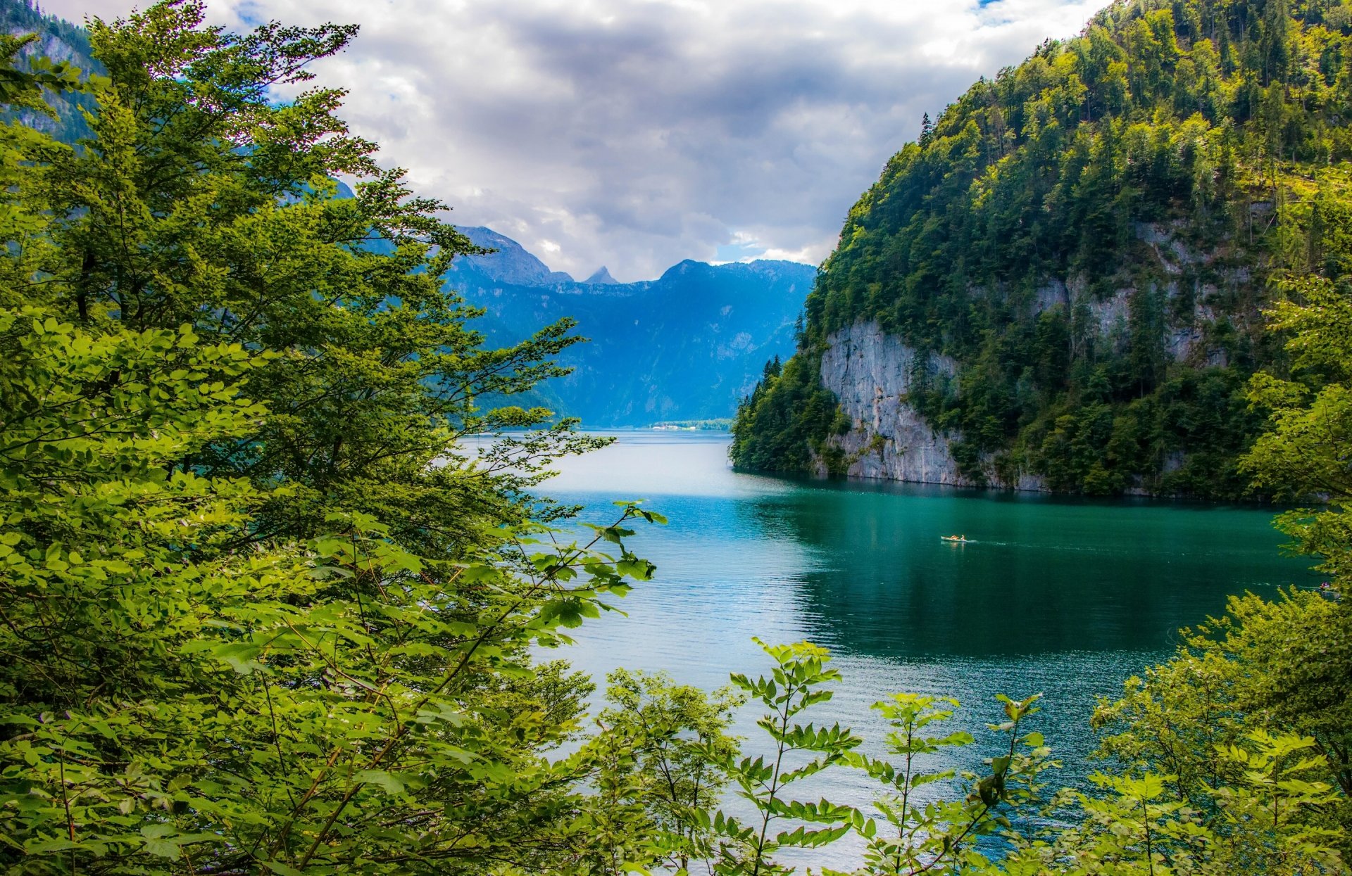königssee lake баварские альпы бавария германия озеро кёнигсзе озеро горы деревья