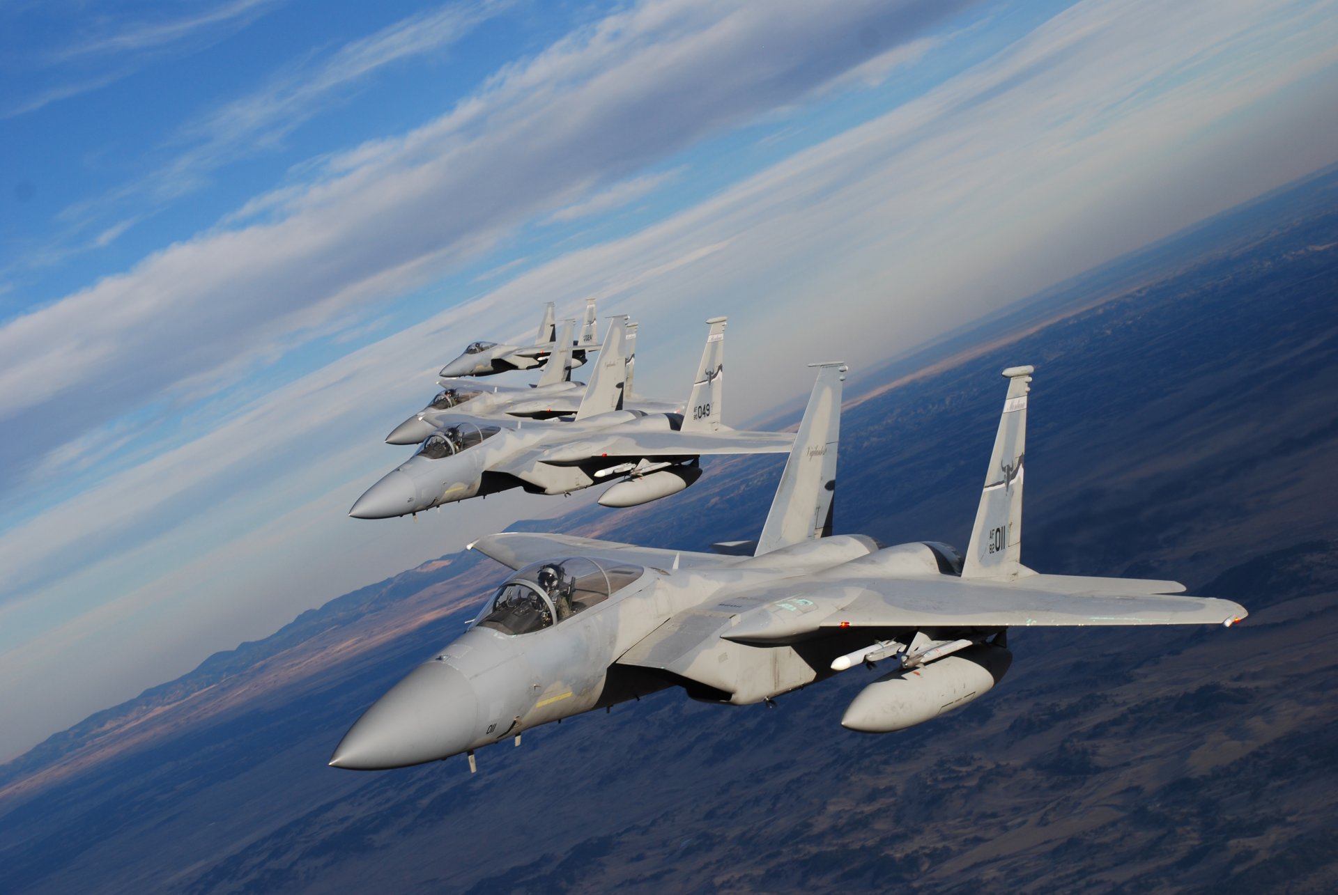 f-15 орел игл истребители полет небо